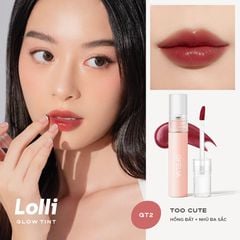 Son Tint Bóng Lolli Glow Tint Ofelia 3.9g ( GT17, GT18 ) NEW