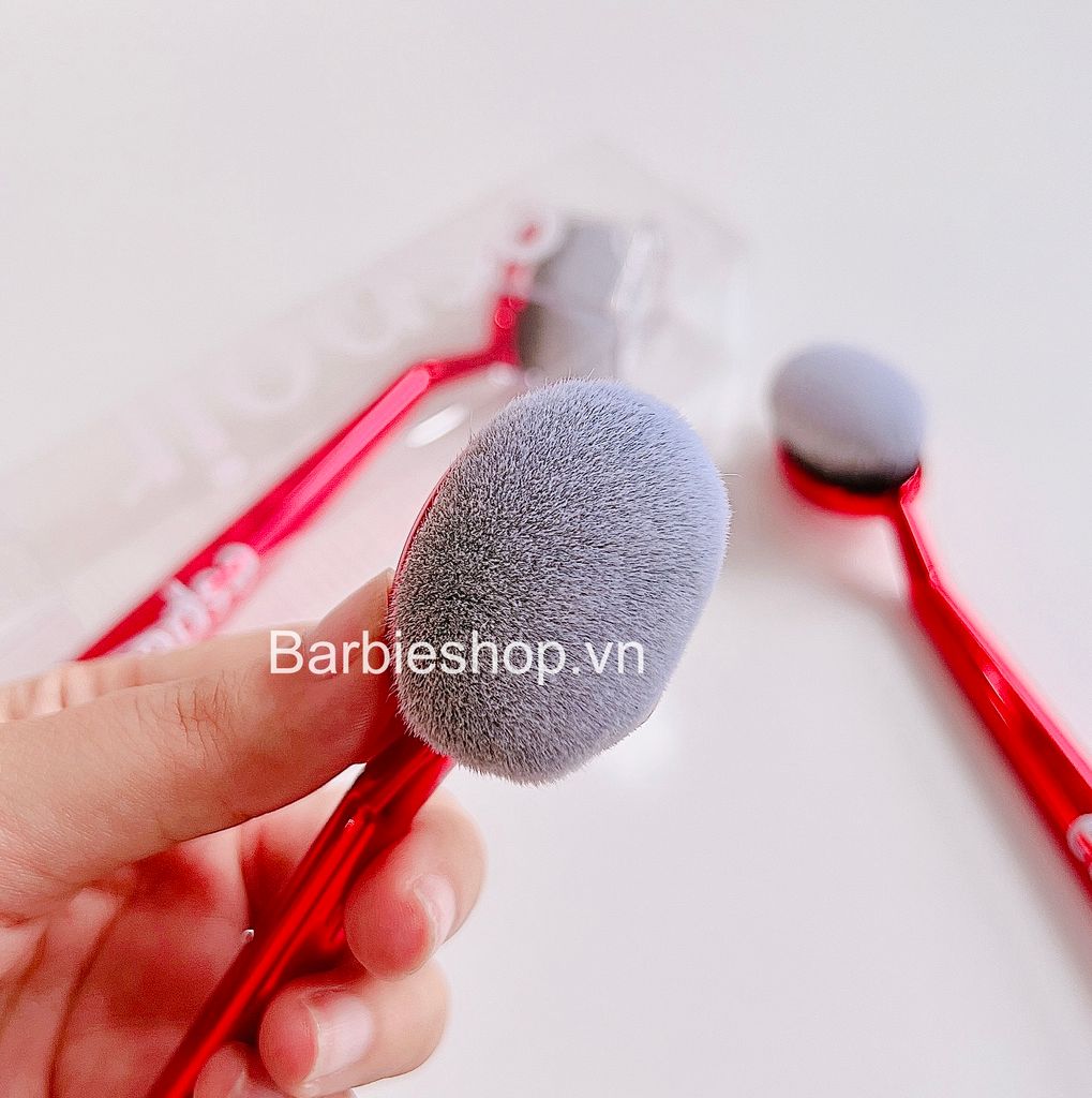 Cọ Tán Nền Espoir Super Soft Face Brush - Đỏ