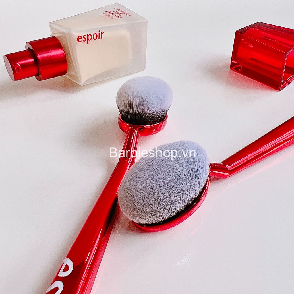 Cọ Tán Nền Espoir Super Soft Face Brush - Đỏ