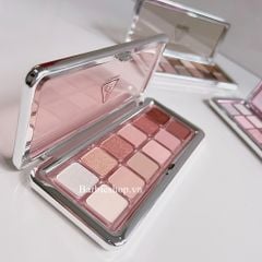 Màu Mắt 12 Ô 3CE New Take Eyeshadow Palette ( Raw Newtrals , Motion Frame , Creative Filter, Quiet Brown )