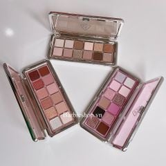 Màu Mắt 12 Ô 3CE New Take Eyeshadow Palette ( Raw Newtrals , Motion Frame , Creative Filter, Quiet Brown )