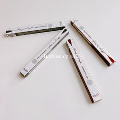 Kẻ Mắt Dạng Sáp Clio Sharp, So Simple Waterproof Pencil Liner (Màu Đen + Màu Nâu)