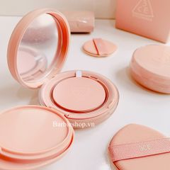 Phấn Nước 3CE Glow + Soft Matte Fit Cushion (Kèm 1 Lõi)