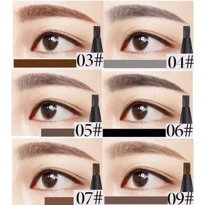 Chì Mày Xé Haozhuang Eyebrow Pencil