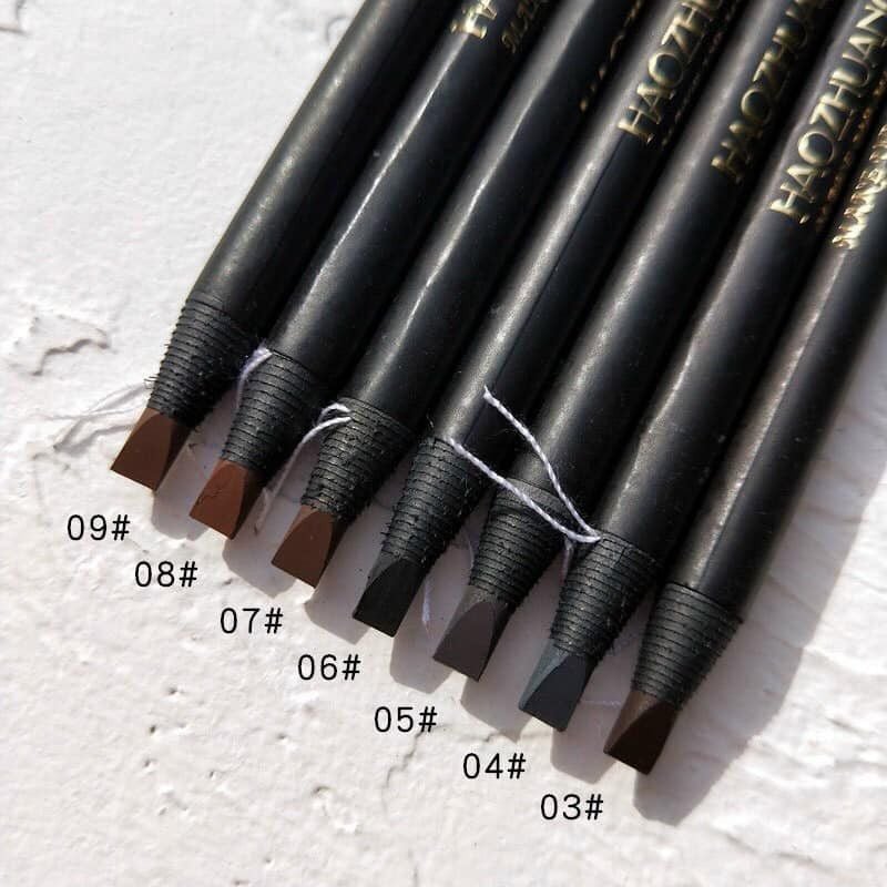 Chì Mày Xé Haozhuang Eyebrow Pencil