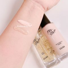 Kem Lót Clio Pre-Step Primer Moist + Peach Tone Up