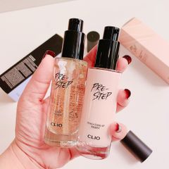 Kem Lót Clio Pre-Step Primer Moist + Peach Tone Up