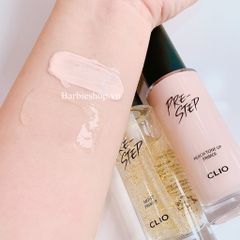 Kem Lót Clio Pre-Step Primer Moist + Peach Tone Up