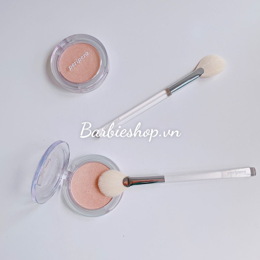 Phấn Bắt Sáng Peripera Pure Glory Highlighter Set [Tặng Kèm Cọ Cao Cấp]