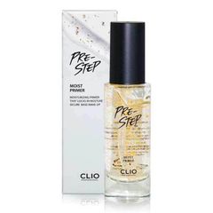 Kem Lót Clio Pre-Step Primer Moist + Peach Tone Up