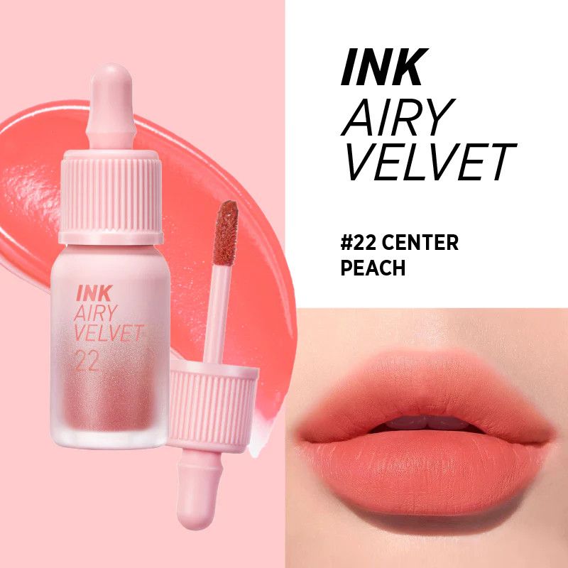 [Mẫu Mới] Son Kem Peripera Ink Airy Velvet 07-14-21-22-23-24-25-26-27-28-29-30