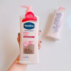 Dưỡng Thể Vaseline 4X 10X 24X 10in1 Trắng Da 320ml - 350ml