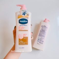 Dưỡng Thể Vaseline 4X 10X 24X 10in1 Trắng Da 320ml - 350ml