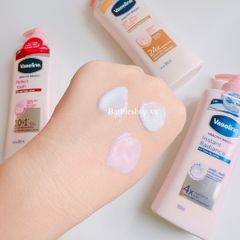 Dưỡng Thể Vaseline 4X 10X 24X 10in1 Trắng Da 320ml - 350ml