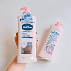 Dưỡng Thể Vaseline 4X 10X 24X 10in1 Trắng Da 320ml - 350ml