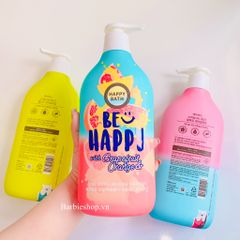 Sữa Tắm + Dưỡng Thể Happy Bath Hàn Quốc 900g