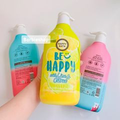 Sữa Tắm + Dưỡng Thể Happy Bath Hàn Quốc 900g