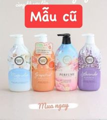 Sữa Tắm + Dưỡng Thể Happy Bath Hàn Quốc 900g