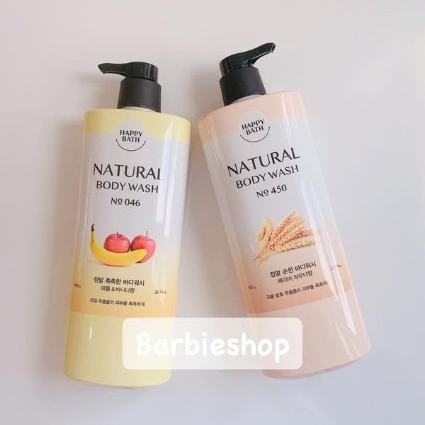 Sữa Tắm + Dưỡng Thể Happy Bath Hàn Quốc 900g