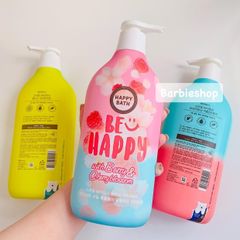 Sữa Tắm + Dưỡng Thể Happy Bath Hàn Quốc 900g