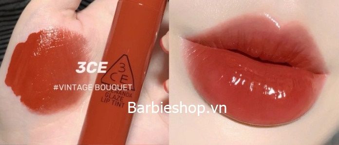 Son Tint 3ce Glaze Lip Tint Dòng Bóng - 5g