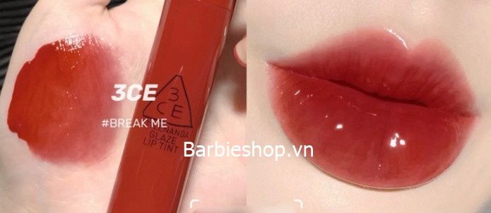 Son Tint 3ce Glaze Lip Tint Dòng Bóng - 5g