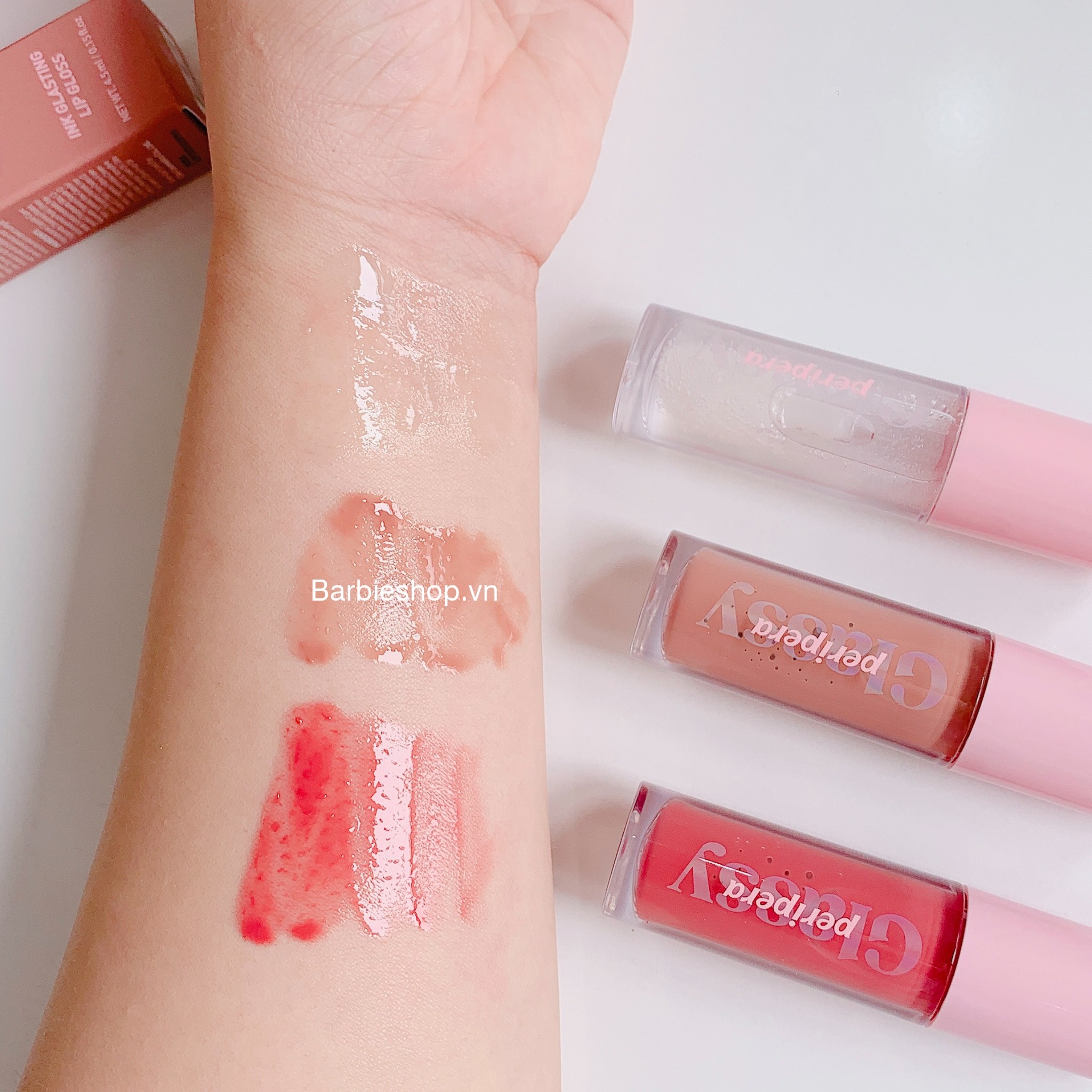 Son Tint Bóng Peripera Ink Glasting Lip Gloss 4.5mlSon Tint Bóng Peripera Ink Glasting Lip Gloss