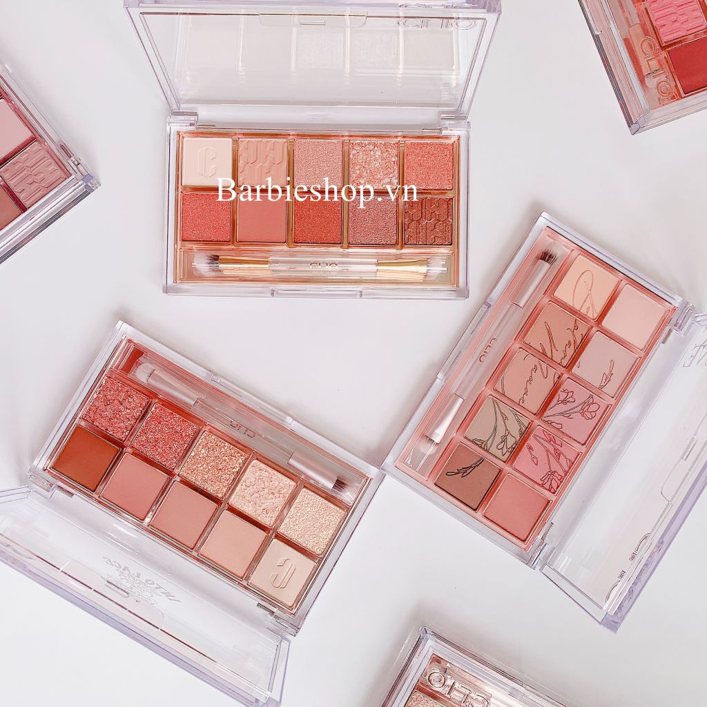 Màu Mắt 10 Ô Clio Pro Eye Palette Đủ Màu [02 - 04 - 08 - 09 - 11 - 12 - 13 - 14 - 15 - 16 - 17 - 19 - 20 - 21]