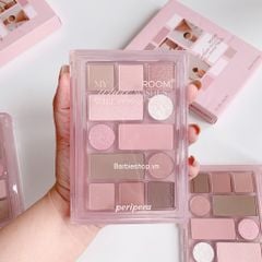 Màu Mắt Peripera Ink All Take Mood Technique Palette Bảng 12 Ô
