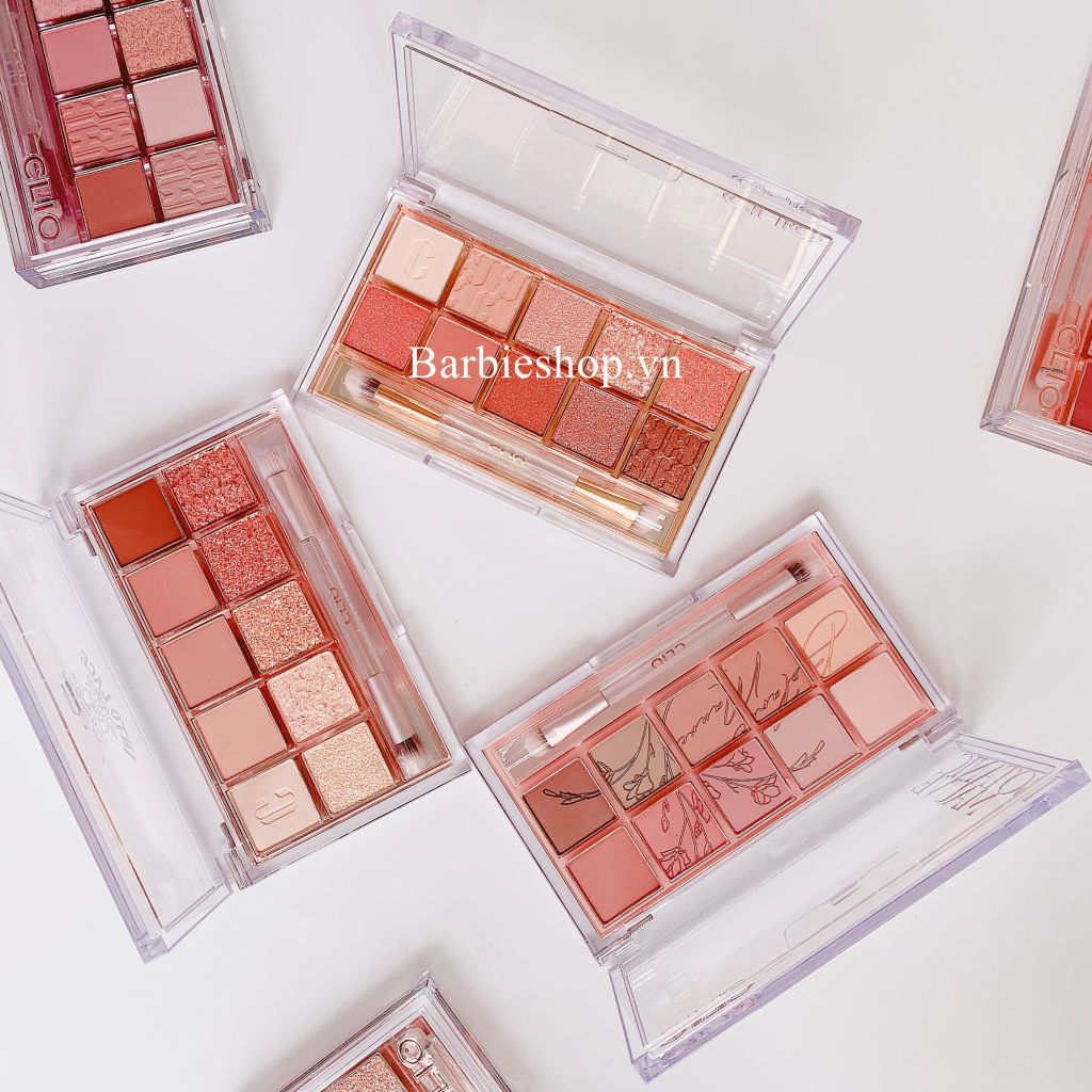 Màu Mắt 10 Ô Clio Pro Eye Palette Đủ Màu [02 - 04 - 08 - 09 - 11 - 12 - 13 - 14 - 15 - 16 - 17 - 19 - 20 - 21]