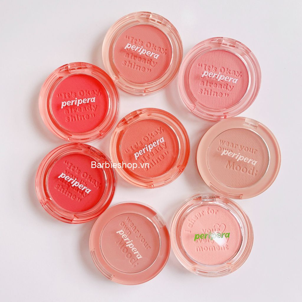 Phấn Má Hồng Peripera Pure Blushed Sunshine Cheek