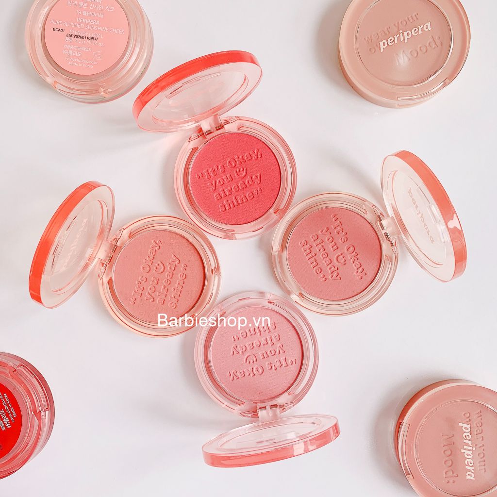 Phấn Má Hồng Peripera Pure Blushed Sunshine Cheek