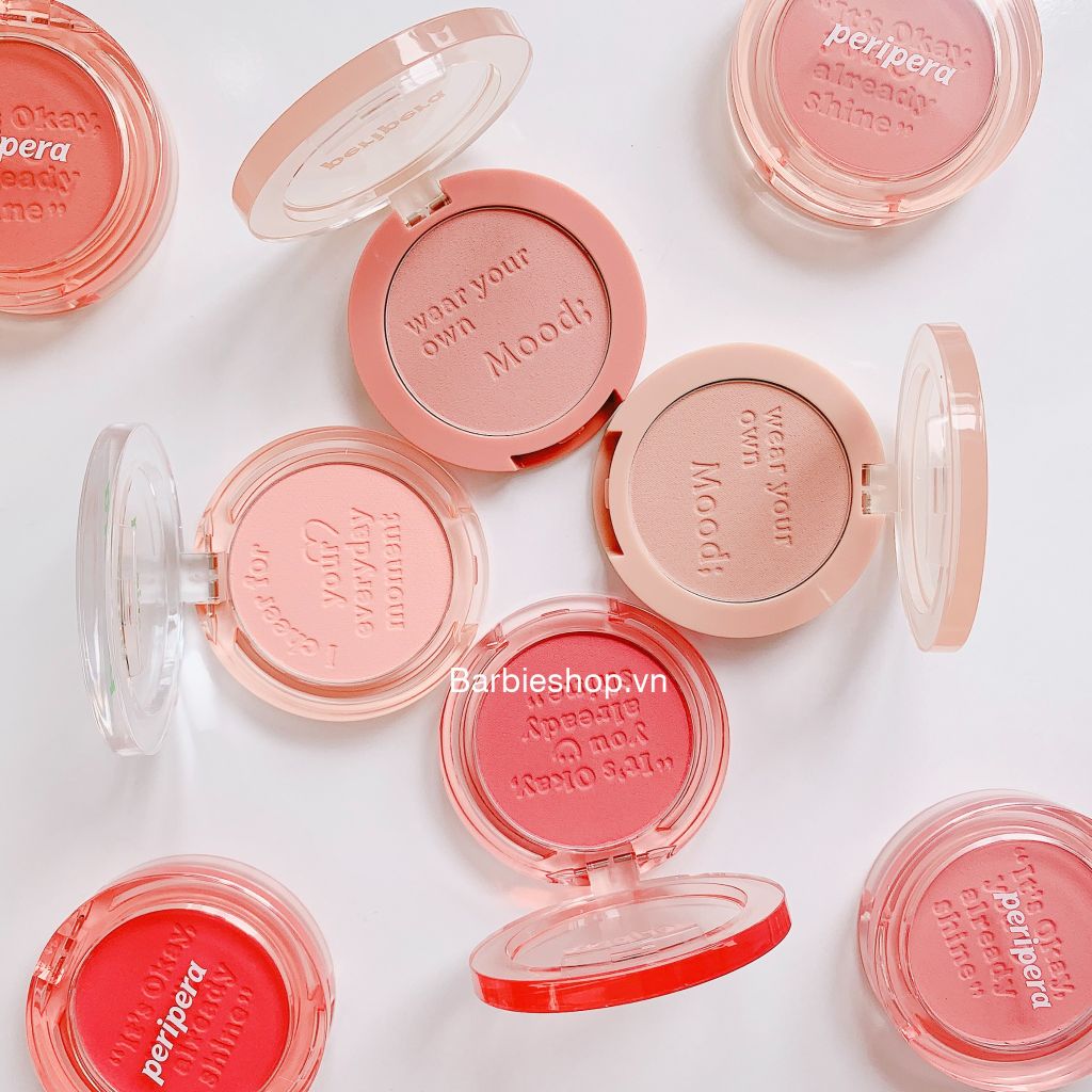 Phấn Má Hồng Peripera Pure Blushed Sunshine Cheek