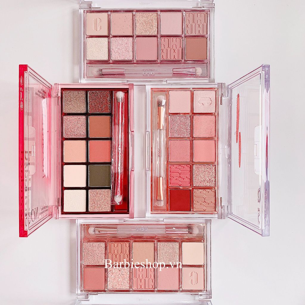 Màu Mắt 10 Ô Clio Pro Eye Palette Đủ Màu [02 - 04 - 08 - 09 - 11 - 12 - 13 - 14 - 15 - 16 - 17 - 19 - 20 - 21]