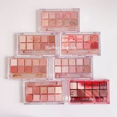 Màu Mắt 10 Ô Clio Pro Eye Palette Đủ Màu [02 - 04 - 08 - 09 - 11 - 12 - 13 - 14 - 15 - 16 - 17 - 19 - 20 - 21]