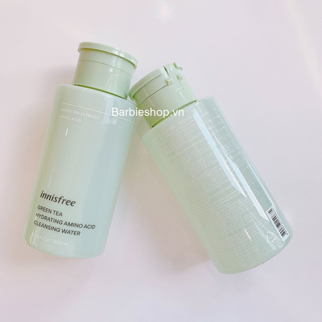 Tẩy Trang Innisfree Green Tea Cleansing Water 300ml