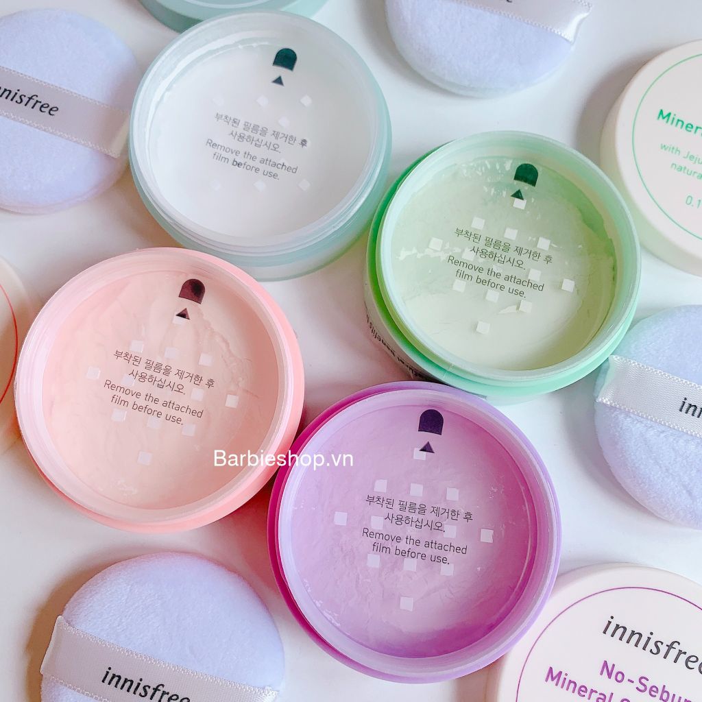 Phấn Phủ Bột Innisfree No Sebum Mineral - Mineral Powder