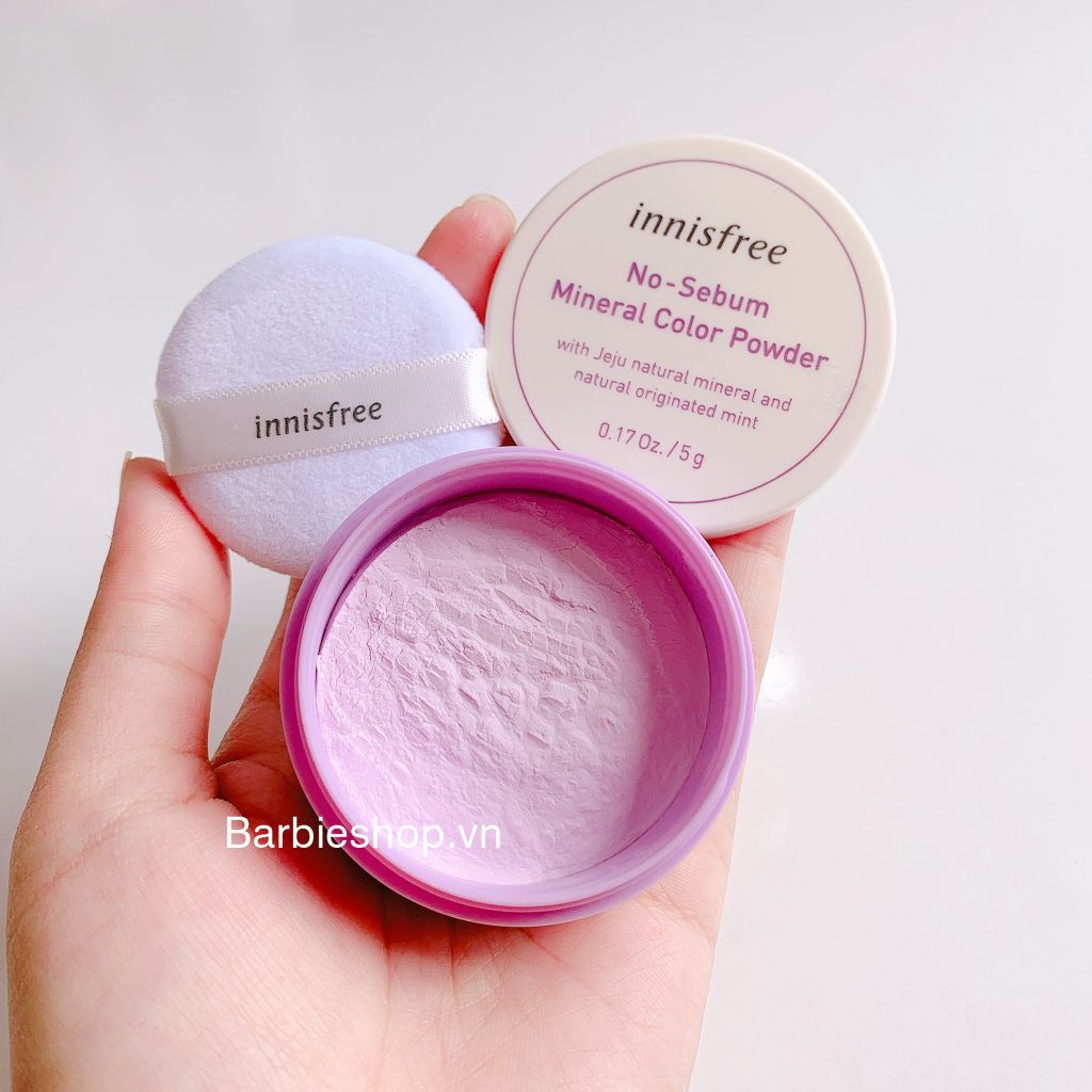 Phấn Phủ Bột Innisfree No Sebum Mineral - Mineral Powder