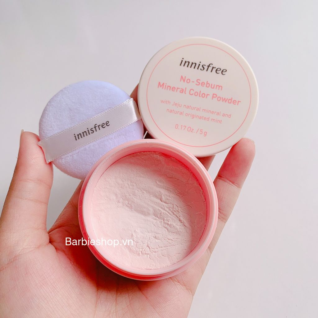 Phấn Phủ Bột Innisfree No Sebum Mineral - Mineral Powder