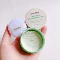 Phấn Phủ Bột Innisfree No Sebum Mineral - Mineral Powder