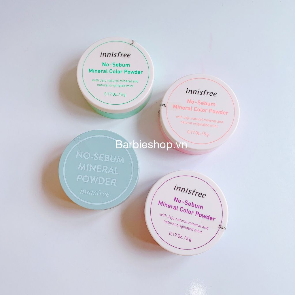 Phấn Phủ Bột Innisfree No Sebum Mineral - Mineral Powder