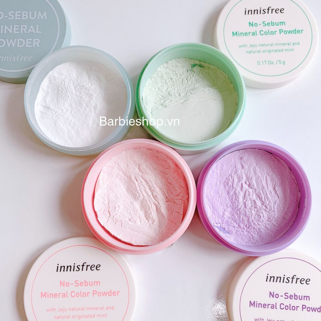 Phấn Phủ Bột Innisfree No Sebum Mineral - Mineral Powder