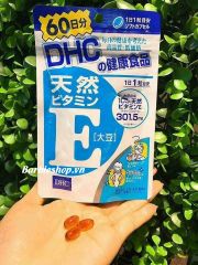 Viên Uống Vitamin E DHC Nhật Bản 60 viên