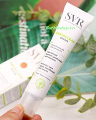 Kem mặt giảm mụn SVR Active Gel Sebiaclear 40ml- dạng gel và kem