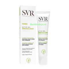 Kem mặt giảm mụn SVR Active Gel Sebiaclear 40ml- dạng gel và kem