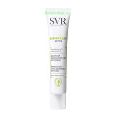 Kem mặt giảm mụn SVR Active Gel Sebiaclear 40ml- dạng gel và kem