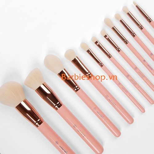 Bộ Cọ Trang Điểm BH Cosmetics Brunch Bunch 11 Cây - cọ ko túi