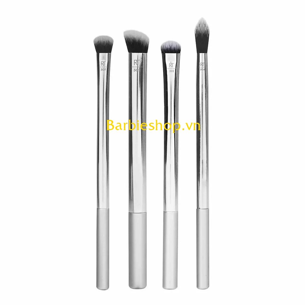 Bộ Cọ Mắt 4 Cây Real Techniques Metallic Eyes- 04086