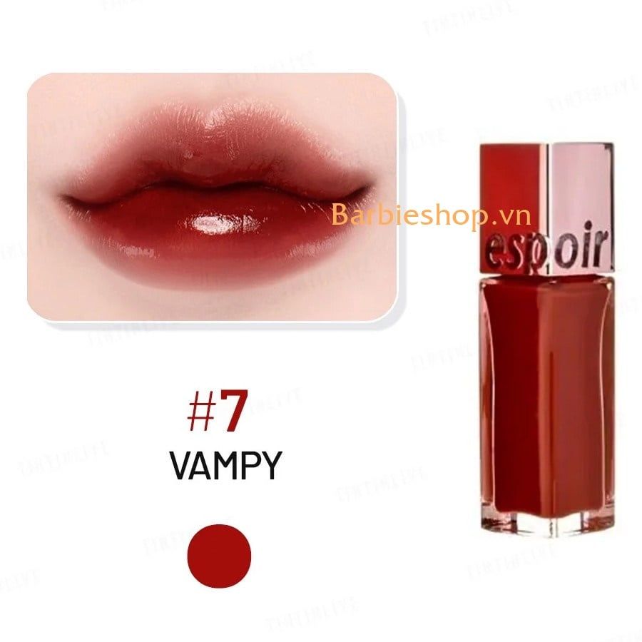 Son Kem Espoir Couture Lip Tint- Vampy (WN601)+ Nutty (BR901)