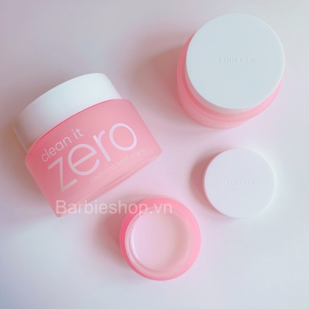 Sáp Tẩy Trang Banila Co Clean It Zero 100ml - Hồng, Vàng, Xanh Dương, Xanh Lá